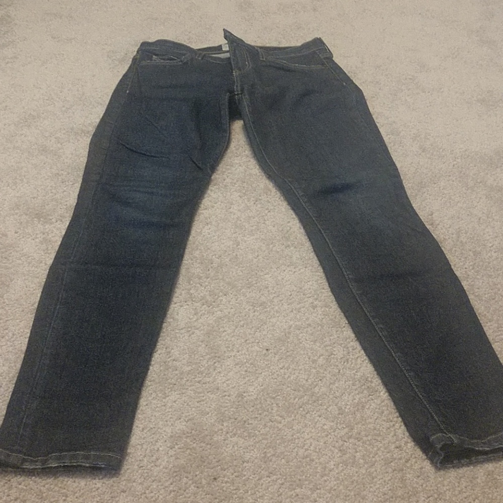 Current/Elliot Jeans, size 29 ankle darker wash